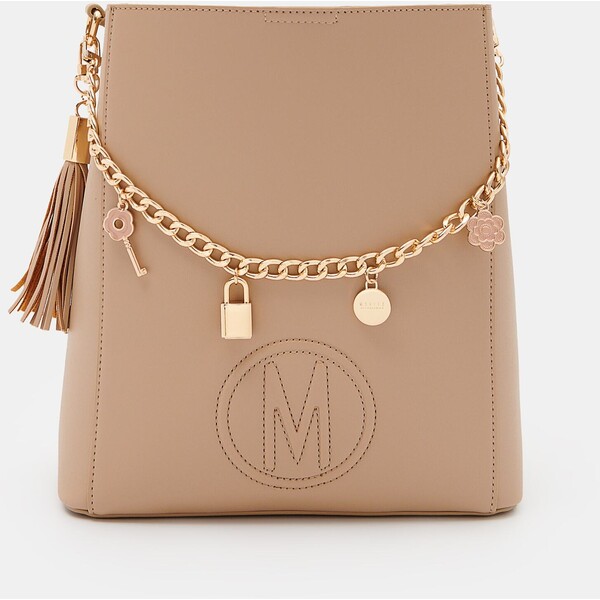 Mohito Brązowa torebka tote bag 482BO-80X