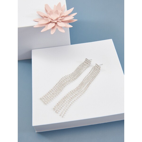 Sinsay Kolczyki 9845F-SLV