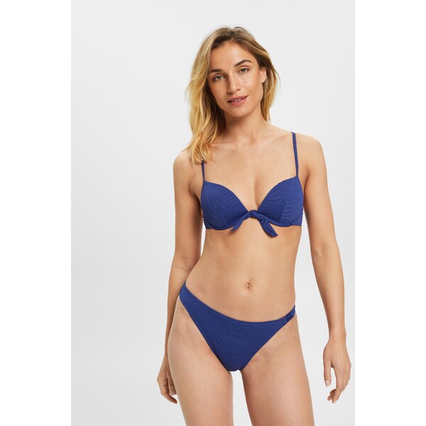 Esprit Lagoon beach wyściełane bikini z głębokim dekoltem bez fiszbin 033EF1A322_415