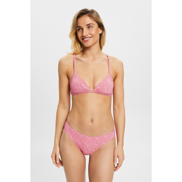 Esprit Wyściełana góra od bikini z nadrukiem 023EF1A314_672