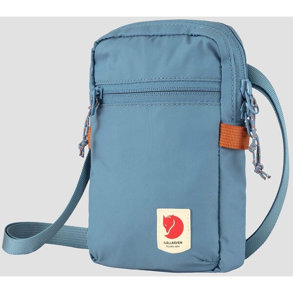Niebieska torebka Fjallraven High Coast Pocket 0,8L f23226-543 f23226-543