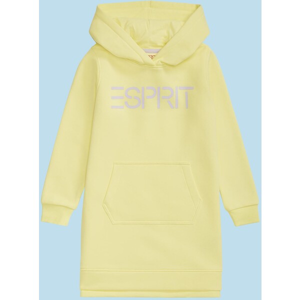 Esprit Sukienka dresowa z nadrukowanym logo 103EE7E301_770