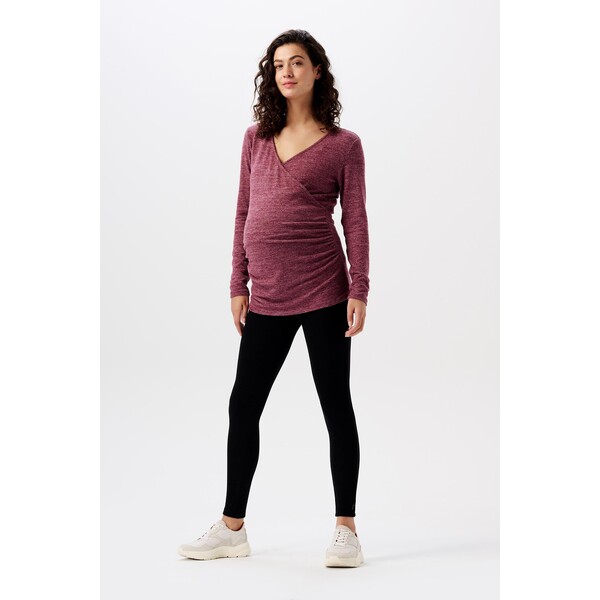 Esprit MATERNITY Legginsy z prążkowanego dżerseju 3881410_003