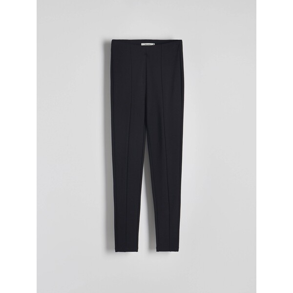 Reserved Legginsy z przeszyciami 4083T-99X