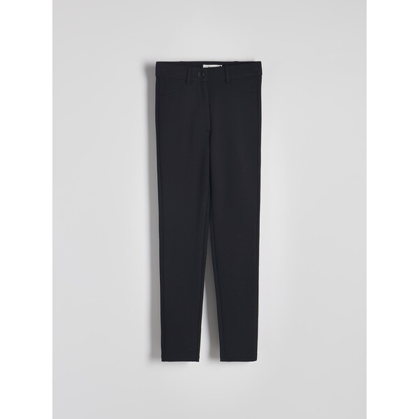 Reserved Legginsy z dzianiny 4085T-99X