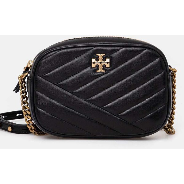 Tory Burch torebka skórzana Kira Chevron 152353.001