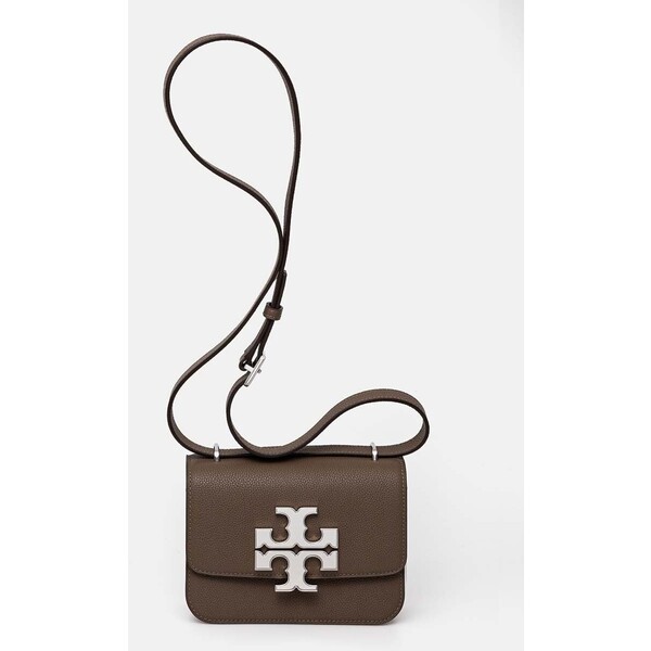 Tory Burch torebka skórzana Eleanor Pebbled 155671.250