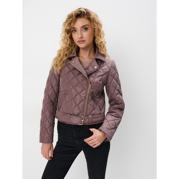 Mohito Pikowana brązowa ramoneska 952BS-08X