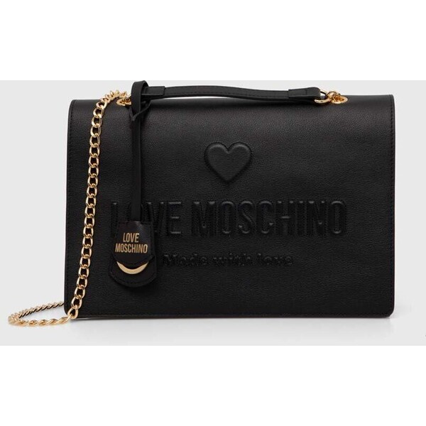 Love Moschino torebka skórzana JC4113PP1L