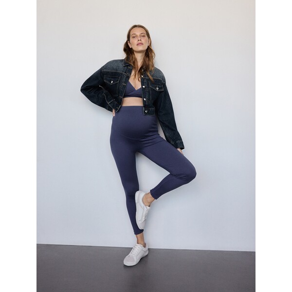 Reserved Bezszwowe legginsy 483CC-95X