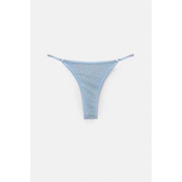 Pull&Bear Dół od bikini ze zdobieniem z kryształków 7803/435