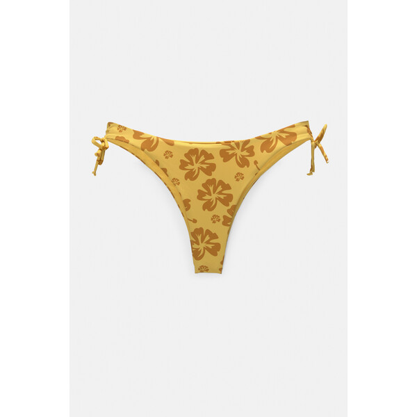 Pull&Bear Dół od bikini w kwiaty 7803/320