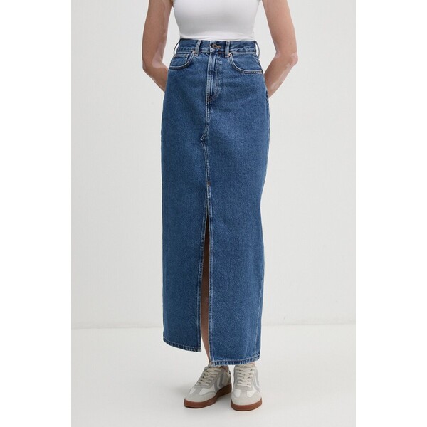 Pepe Jeans spódnica jeansowa MAXI SKIRT HW PL901168CT9