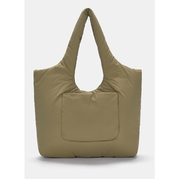 Pull&Bear Nylonowa torebka shopper 4271/440