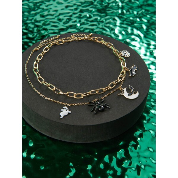 Sinsay Naszyjnik 2 pack 246AZ-MLC