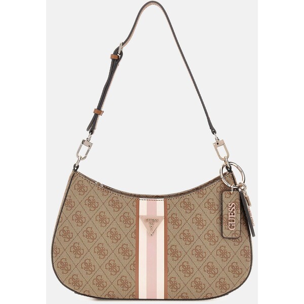 GUESS Torebka na ramię z logo 4G model Noelle HWSS7879180-LTL