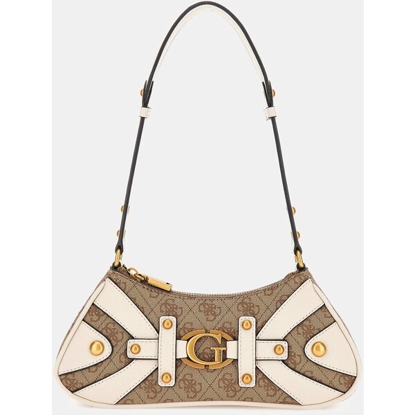 GUESS Torebka na ramię z logo 4G model Mintha HWSG9348720-LLS