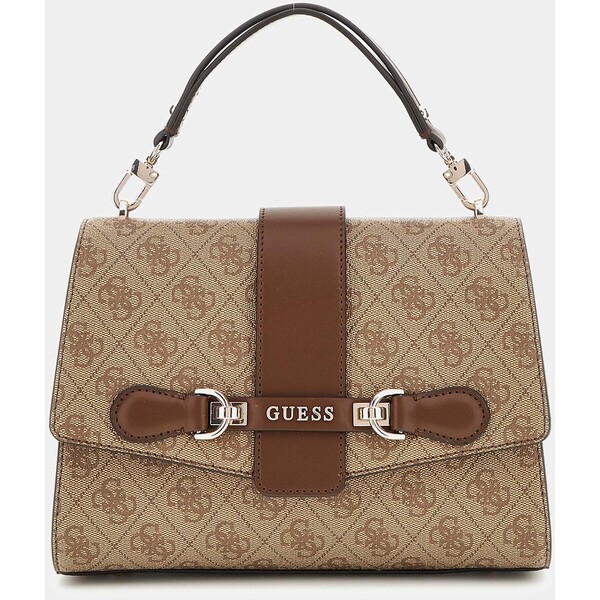 GUESS Mini torebka z logo 4G model Nolana HWSG9500200-LGW