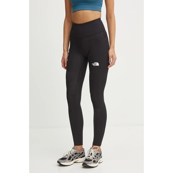 The North Face legginsy sportowe Mountain Athletics Multi NF0A893DJK31