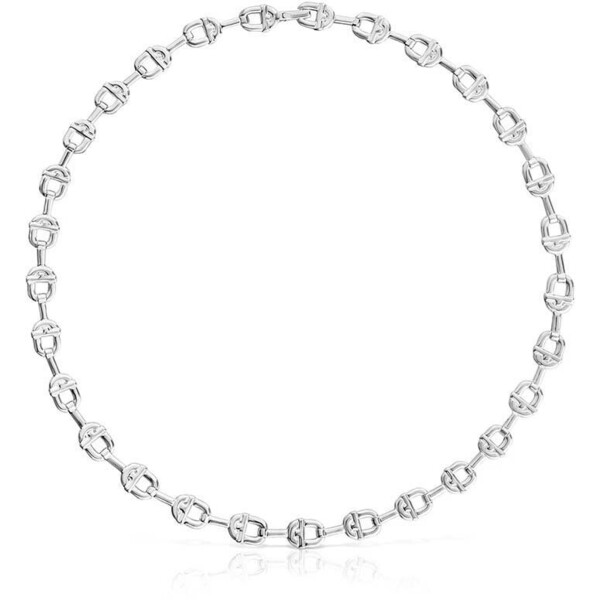 Tous naszyjnik srebrny Manifesto 1004222600