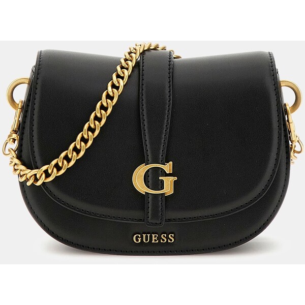 GUESS Mini torebka crossbody model Kuba HWVA9329780-BLA