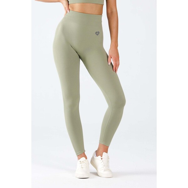 Make Us Strong Legginsy bezszwowe PUSH UP sage Florence