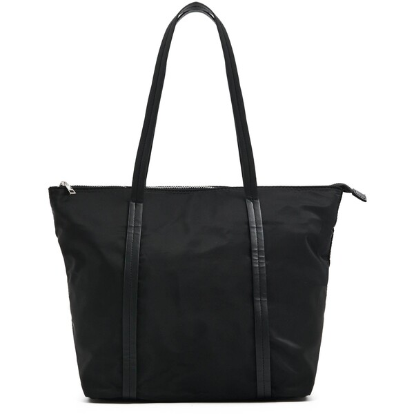 Cropp Czarna torebka shopper 111AU-99X