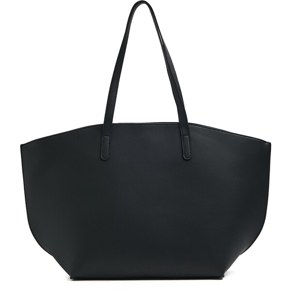 Cropp Torebka shopper z przegrodą 104AU-99X