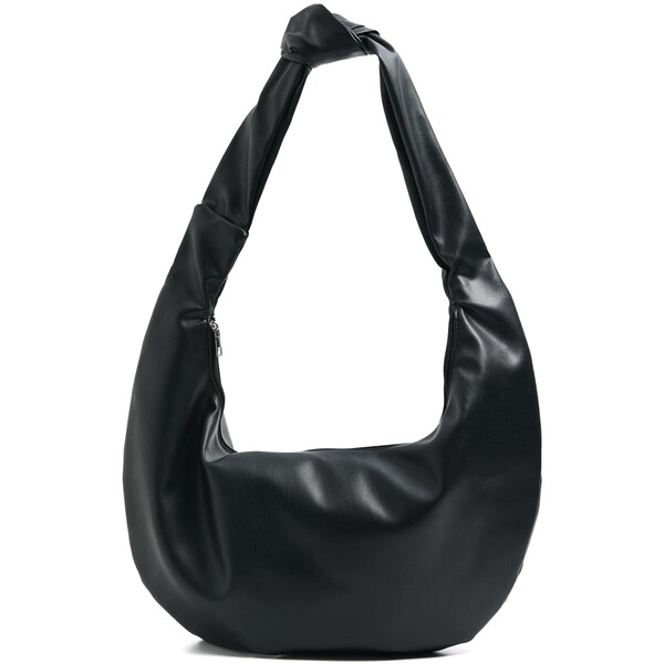 Cropp Czarna torebka hobo 115AU-99X