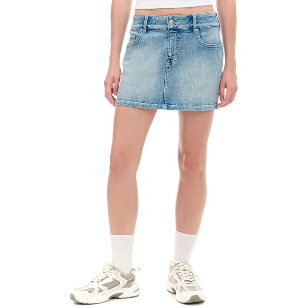 Cropp Jeansowa spódnica mini 586AQ-50M