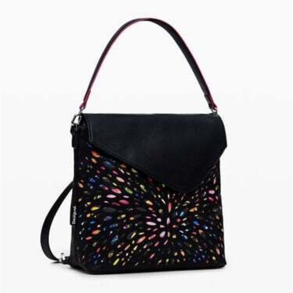 Desigual Mini plecak z wycięciami 24WAKP132000U