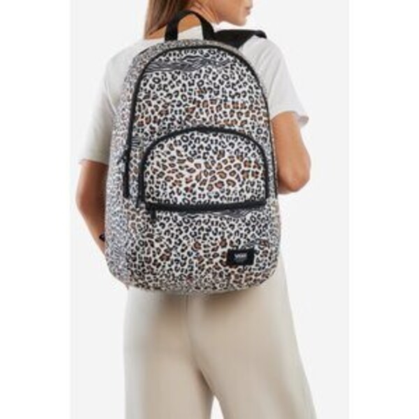 Vans RANGED 2 PRINTS BACKPACK-B VN0A7UFM3M41 Brązowy