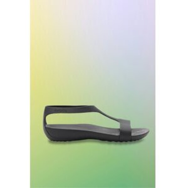 CROCS SERENA SANDAL 205469-060_ Czarny