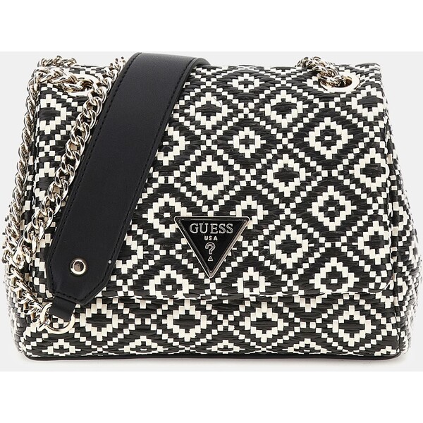 GUESS Mini torebka crossbody model Rianee HWWR9228210-BLA
