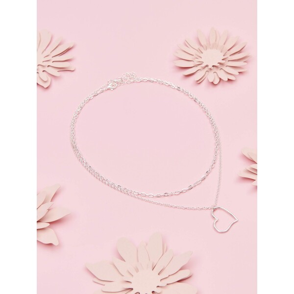 Sinsay Naszyjnik 6605Z-SLV