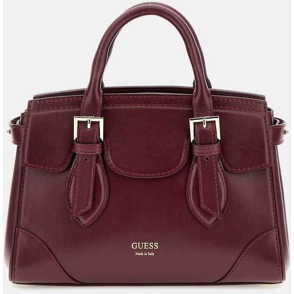 GUESS Skórzana mini torebka model Diana HWDIAAL4136-MNP