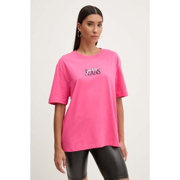 Guess Jeans t-shirt bawełniany W4YI07.K8HM0