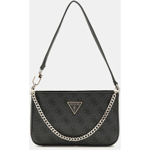 GUESS Mini torebka na ramię z logo 4G model Noelle HWBG7879720-CLO
