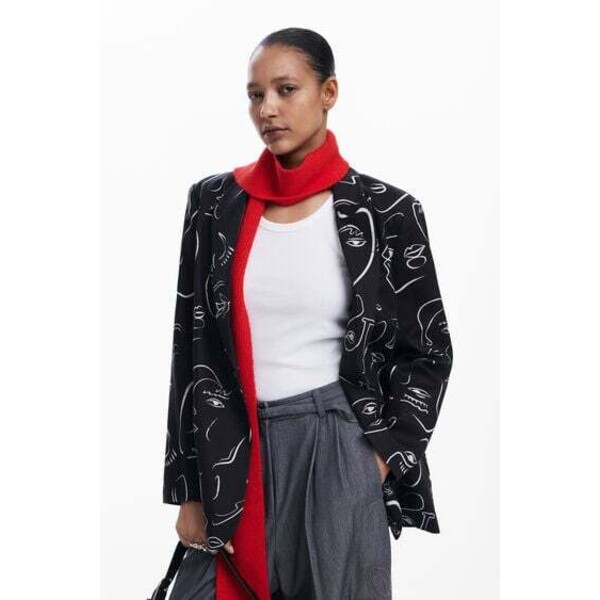 Desigual Płaszcz 24WWEWX12000