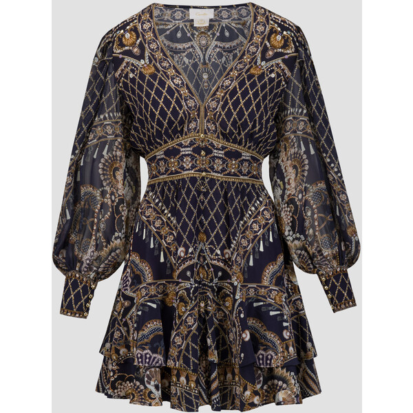 Sukienka jedwabna damska Camilla 31154-dancduke 31154-dancduke