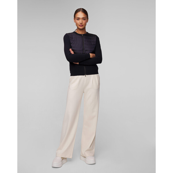 Granatowa hybrydowa kurtka damska BOGNER Anja-D 86838763-464 86838763-464