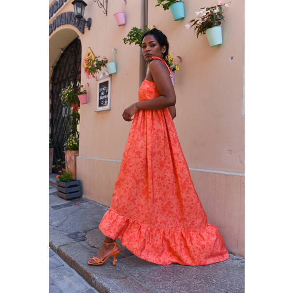 Quiosque Sukienka Arancia LAURELLA 4SS133451