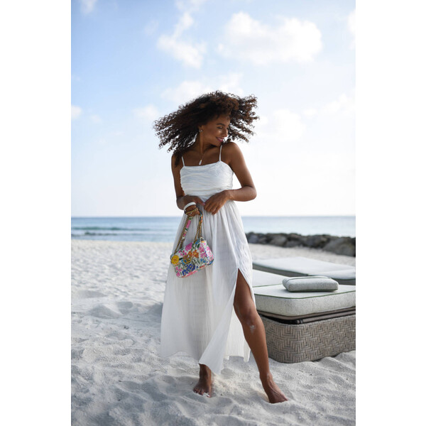 Quiosque Sukienka Ariana White LAURELLA 4SS152140
