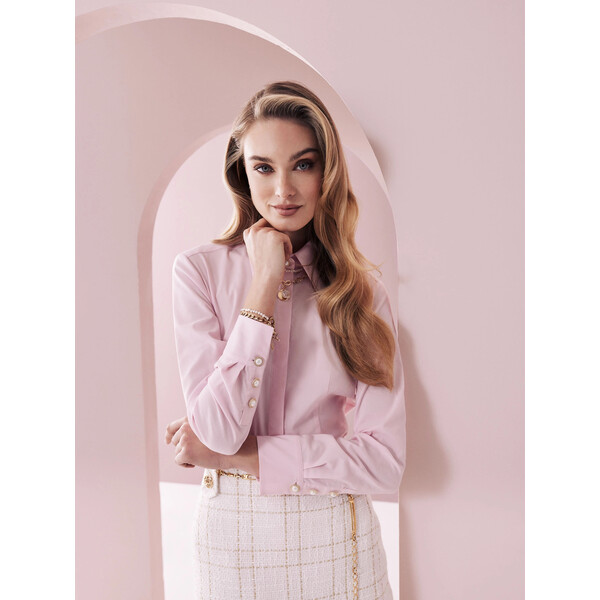 Taranko Pudroworóżowa koszula A3KS01G