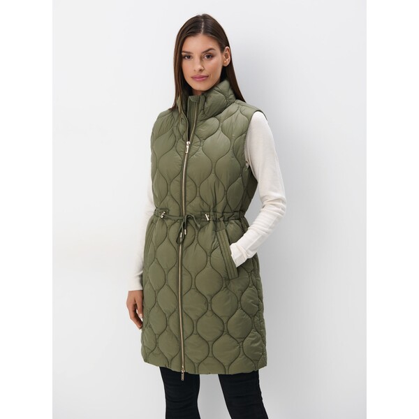 Mohito Pikowana zielona kamizelka 510BG-07X