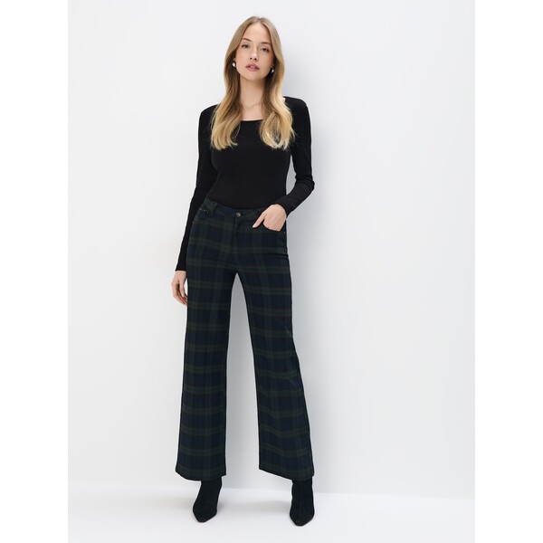 Mohito Spodnie z szeroką nogawką 122CD-95P