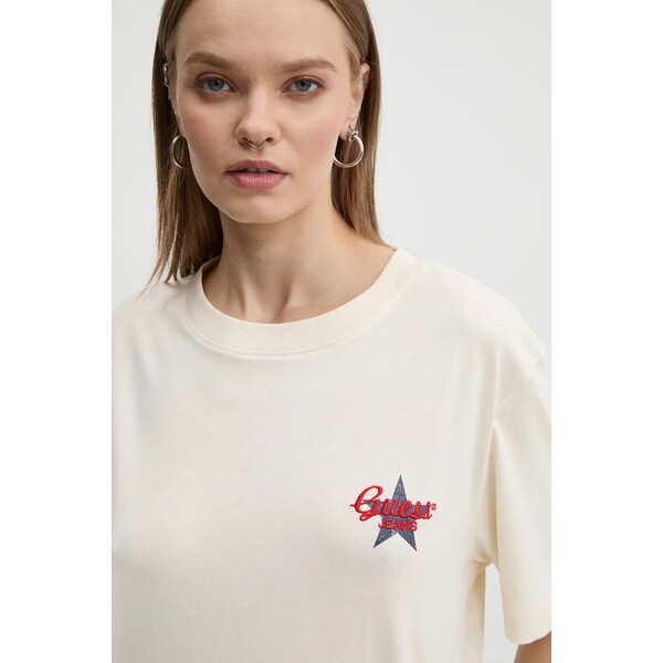Guess Jeans t-shirt bawełniany W4BI55.K8HM0