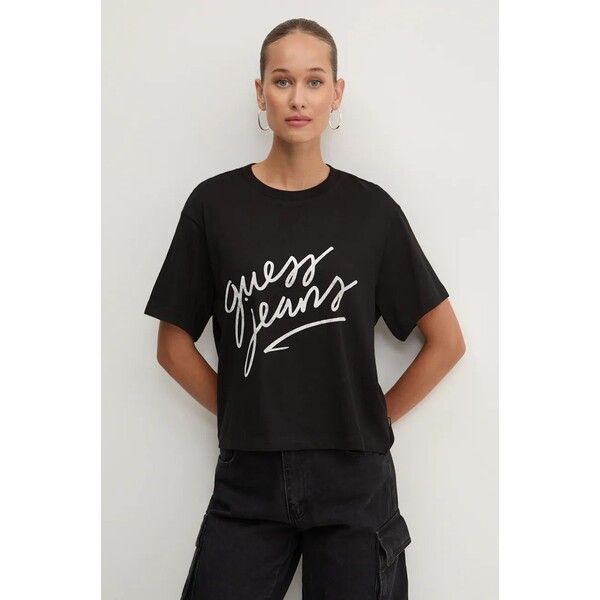 Guess Jeans t-shirt bawełniany W4BI54.K8HM0