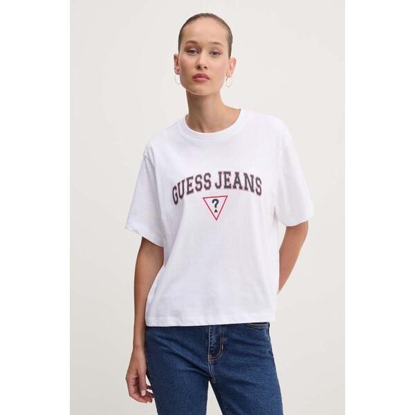 Guess Jeans t-shirt bawełniany W4YI06.K8HM0