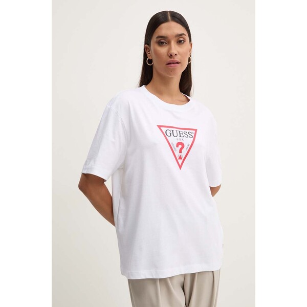 Guess Jeans t-shirt bawełniany W4YI76.K8HM0